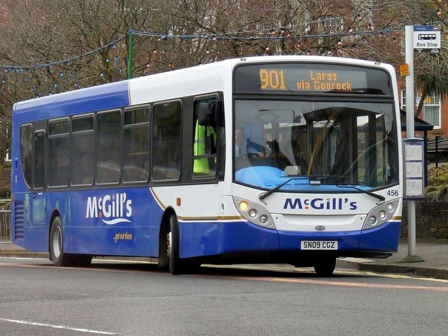  Alexander Dennis Enviro300 2007 года  (фото 15 из 15)